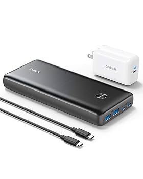 ANKER PowerCore III Elite 26K 60W 未開封新品 Amazon | Anker PowerCore III Elite 25600 87W with PowerPort